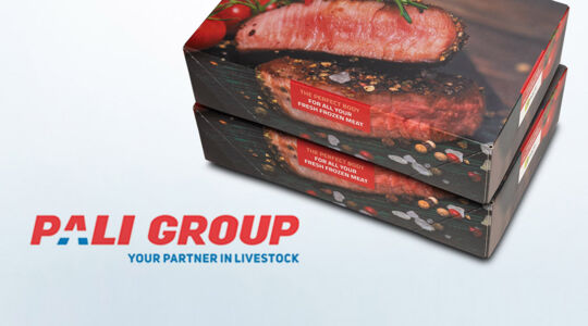 Just-in-time verpakkings<wbr>leverancier voor PALI Group