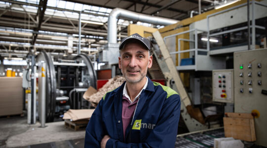 ‘Smart Packaging Solutions biedt mij een geweldige nieuwe uitdaging’